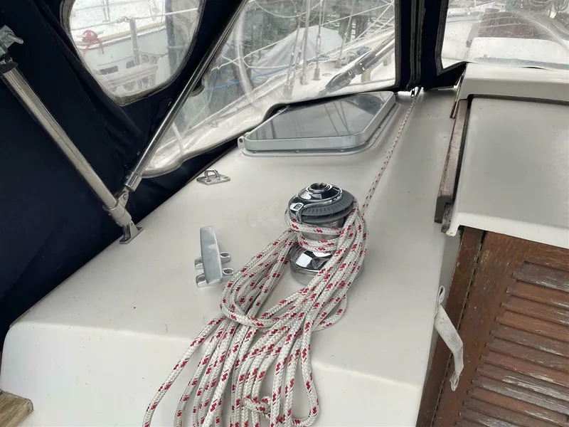 Slide: The Image of Bayfield 36 Cutter 1989 - 5639647