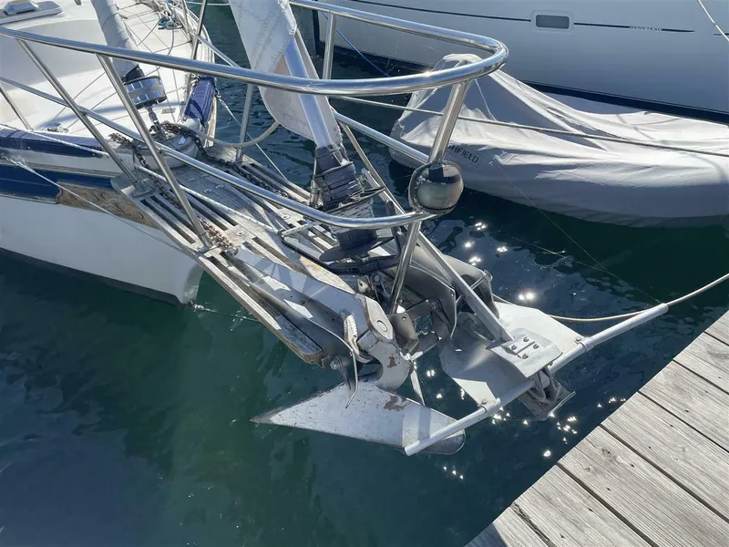 Slide: The Image of Bayfield 36 Cutter 1989 - 5639607