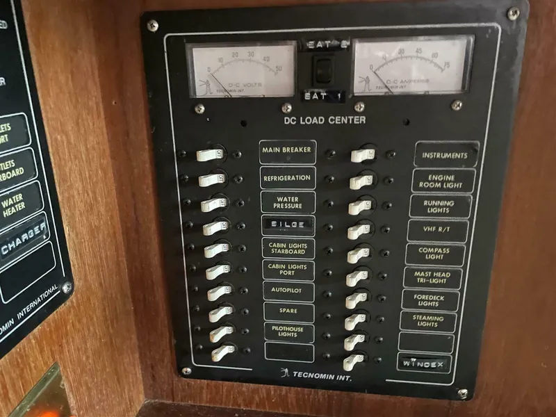 Slide: The Image of Bayfield 36 Cutter 1989 - 5639657