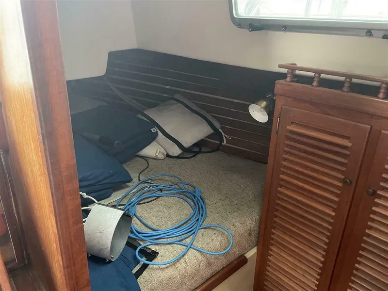 Slide: The Image of Bayfield 36 Cutter 1989 - 5639665