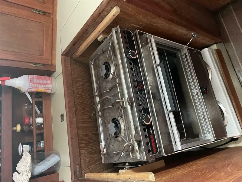 Slide: The Image of Bayfield 36 Cutter 1989 - 5639669