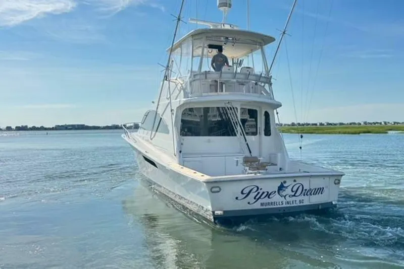 Slide: The Image of Ocean Yachts 50 Super Sport 2005 - 5640061