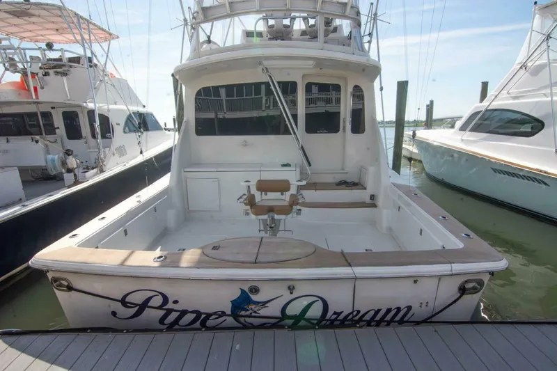 Slide: The Image of Ocean Yachts 50 Super Sport 2005 - 5640065