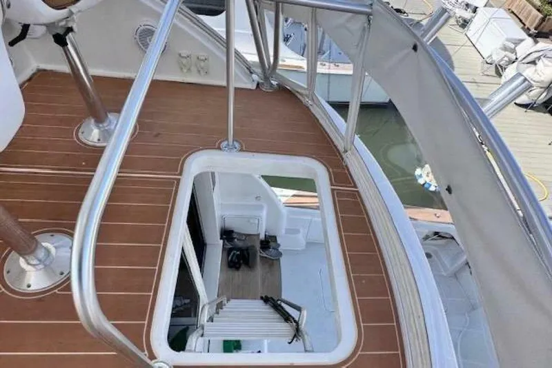 Slide: The Image of Ocean Yachts 50 Super Sport 2005 - 5640085