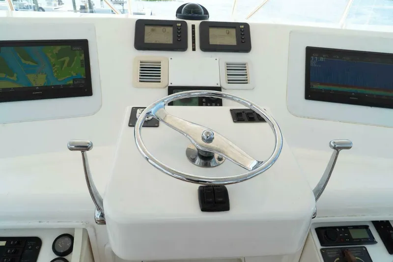 Slide: The Image of Ocean Yachts 50 Super Sport 2005 - 5640091