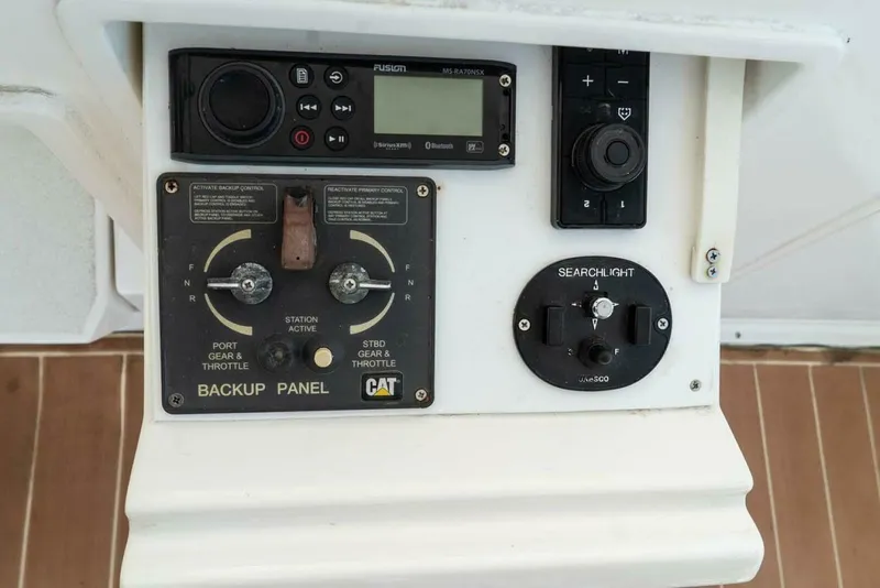 Slide: The Image of Ocean Yachts 50 Super Sport 2005 - 5640094