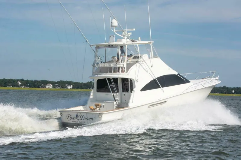 Slide: The Image of Ocean Yachts 50 Super Sport 2005 - 5640052