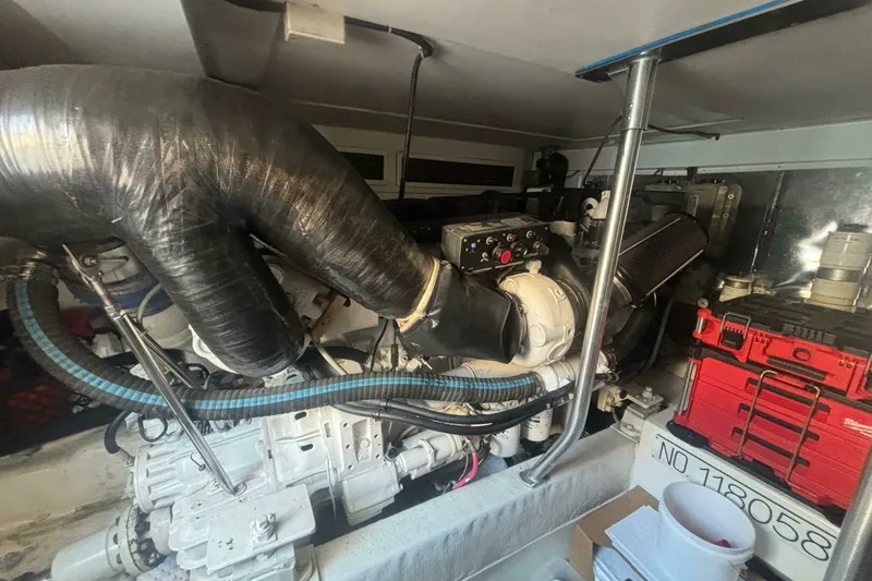 Slide: The Image of Ocean Yachts 50 Super Sport 2005 - 5640147