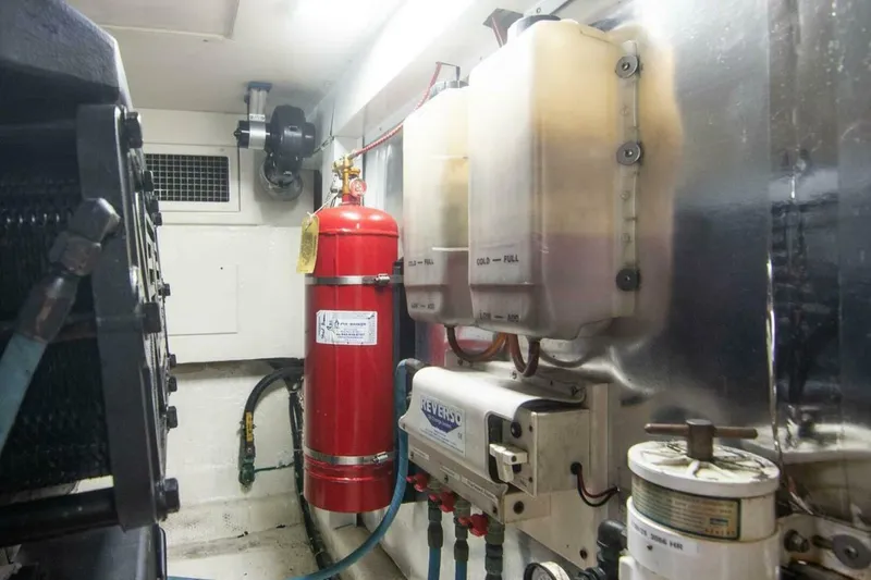 Slide: The Image of Ocean Yachts 50 Super Sport 2005 - 5640150