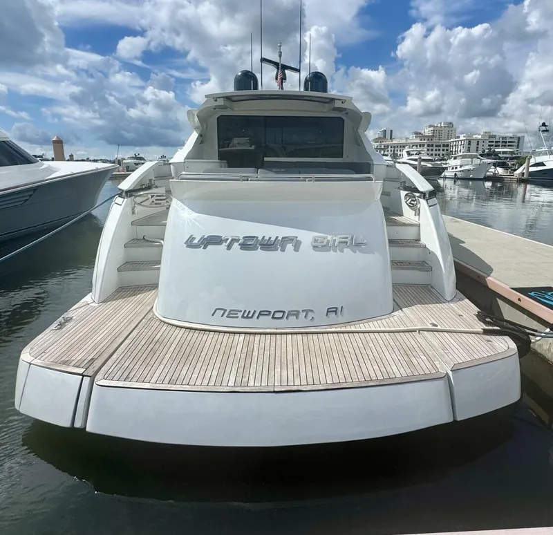 Slide: The Image of Pershing 72 Uptown Girl- Swim Platform 2008 Pershing Uptown Girl - 5641702