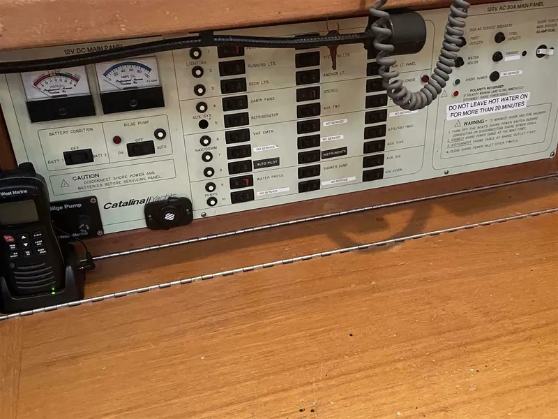 Slide: The Image of Catalina 38 1997 - 5640166