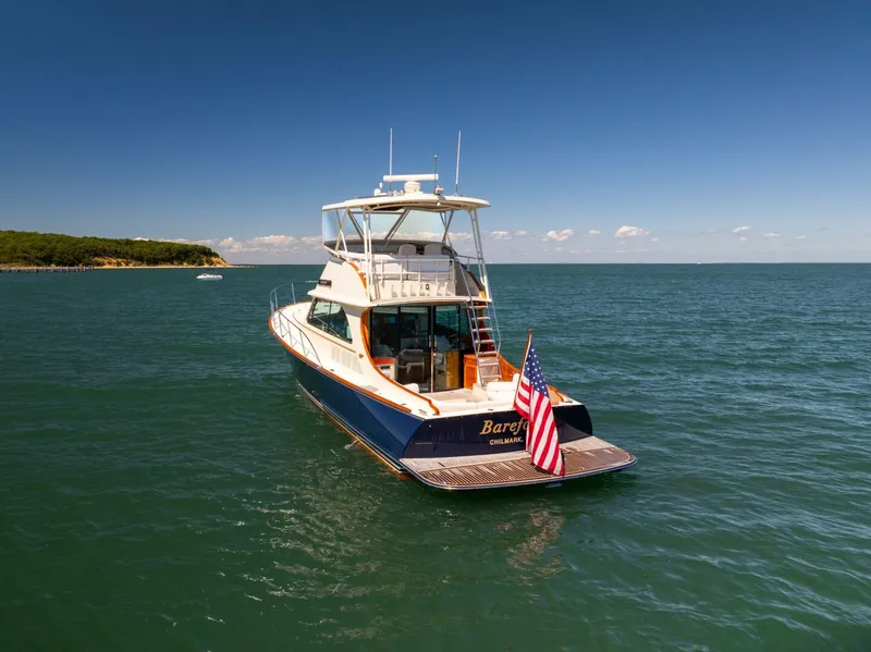Slide: The Image of 48 ft Hinckley  2014 Talaria 48 Flybridge - 5640291