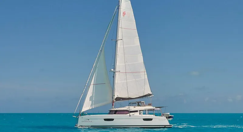 Slide: The Image of Fountaine Pajot Saona 47 2020 - 5640430
