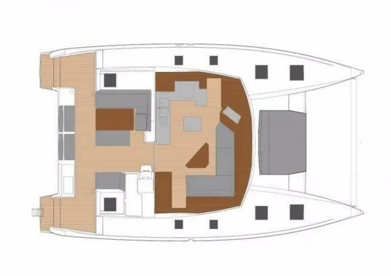 Slide: The Image of Fountaine Pajot Saona 47 2020 - 5640431