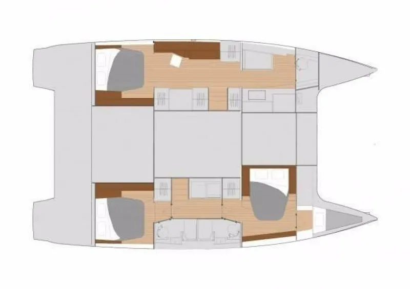 Slide: The Image of Fountaine Pajot Saona 47 2020 - 5640432