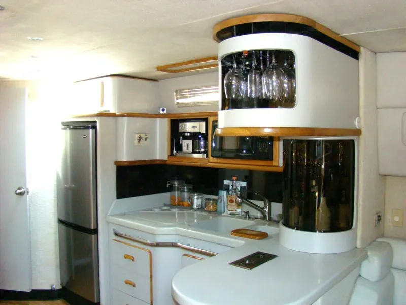 Slide: The Image of Sea Ray 480 Sundancer 1991 - 5640602