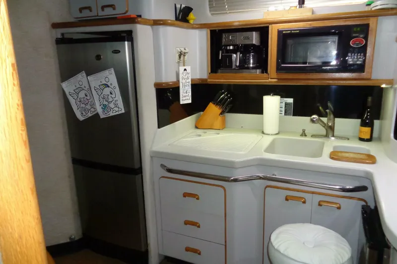 Slide: The Image of Sea Ray 480 Sundancer 1991 - 5640621