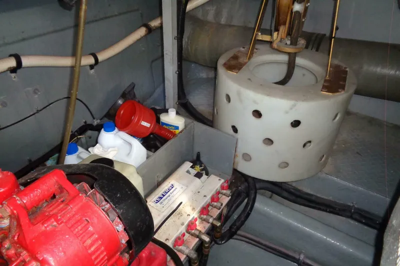 Slide: The Image of Sea Ray 480 Sundancer 1991 - 5640639