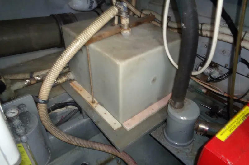 Slide: The Image of Sea Ray 480 Sundancer 1991 - 5640641