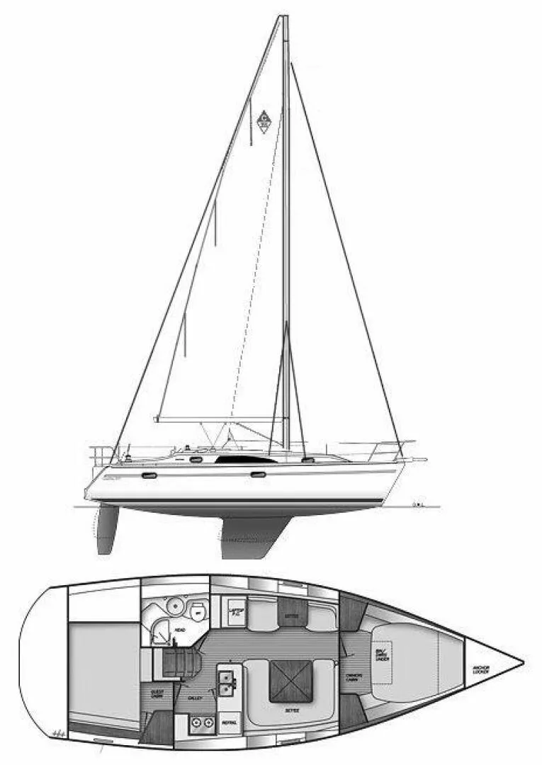 Slide: The Image of Catalina 355 2018 - 5641280