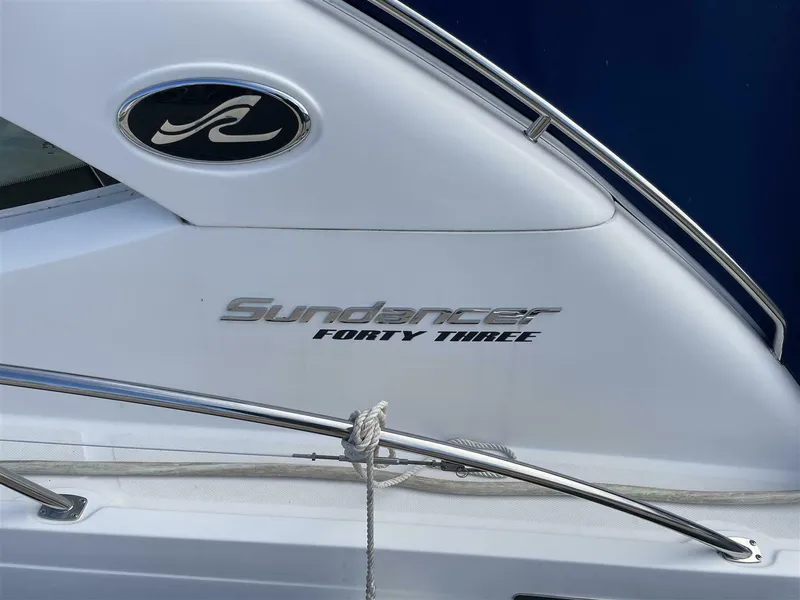 Slide: The Image of Sea Ray 43 Sundancer 2009 - 5641195