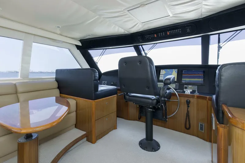 Slide: The Image of 2007 64 Viking Enclosed Bridge Reel Blues Bridge - 5641875