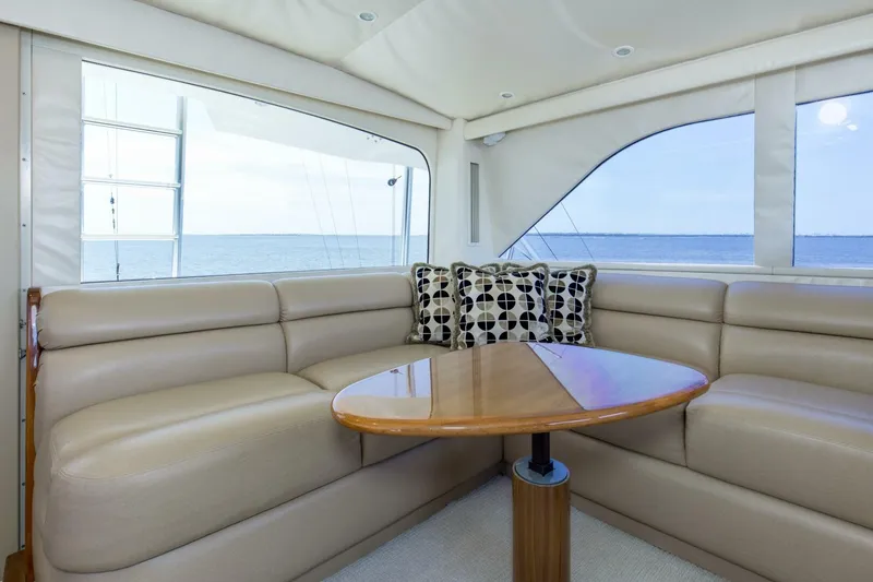 Slide: The Image of 2007 64 Viking Enclosed Bridge Reel Blues Bridge (1) - 5641878