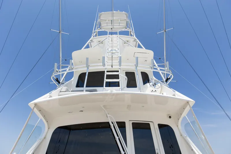 Slide: The Image of 2007 64 Viking Enclosed Bridge Reel Blues Tower (2) - 5641946