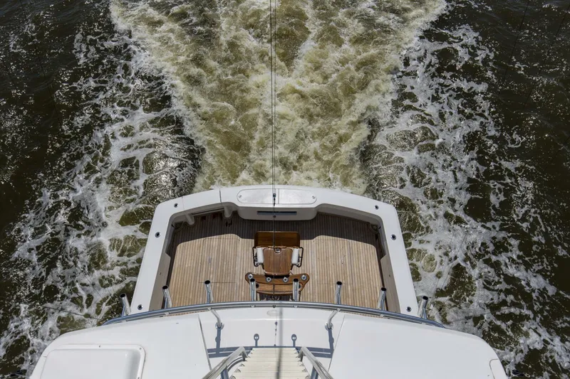 Slide: The Image of 2007 64 Viking Enclosed Bridge Reel Blues Tower View (1) - 5641949