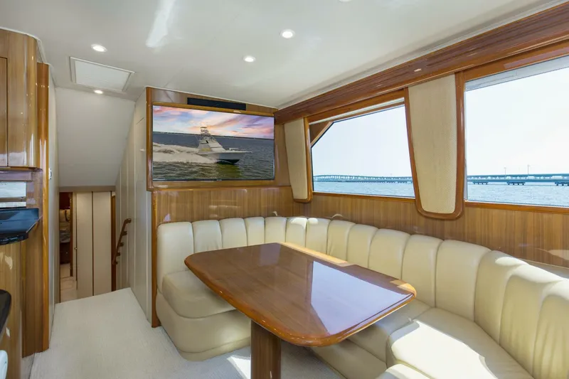 Slide: The Image of 2007 64 Viking Enclosed Bridge Reel Blues Salon (1) - 5641848