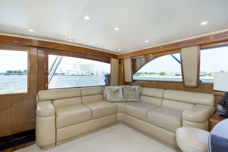 Slide: The Image of 2007 64 Viking Enclosed Bridge Reel Blues Salon (5) - 5641850