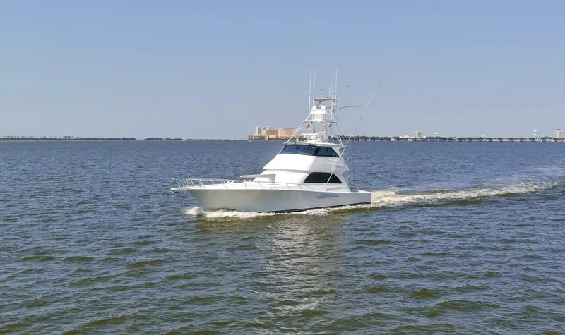 Slide: The Image of 2007 64 Viking Enclosed Bridge Reel Blues Exterior (8) - 5641980