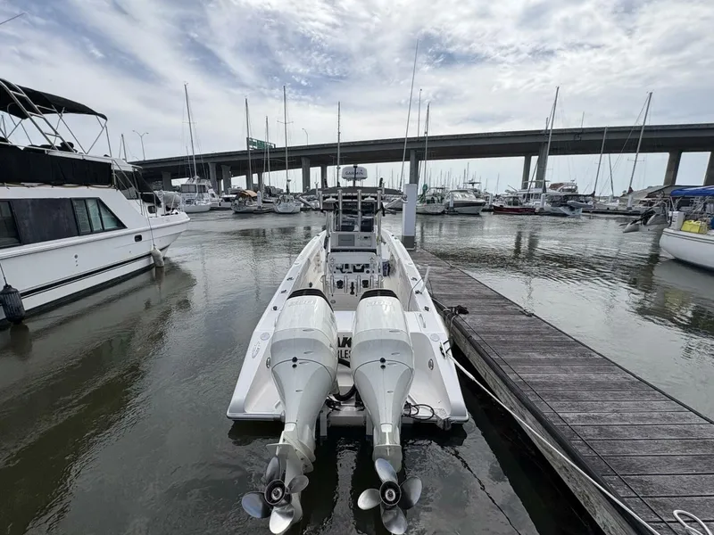 Slide: The Image of Dakota 320 Open Fisherman 1998 - 5641766