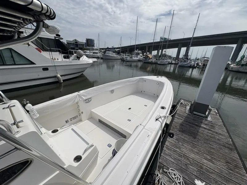 Slide: The Image of Dakota 320 Open Fisherman 1998 - 5641768