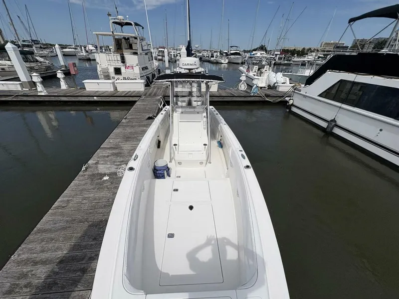 Slide: The Image of Dakota 320 Open Fisherman 1998 - 5641769