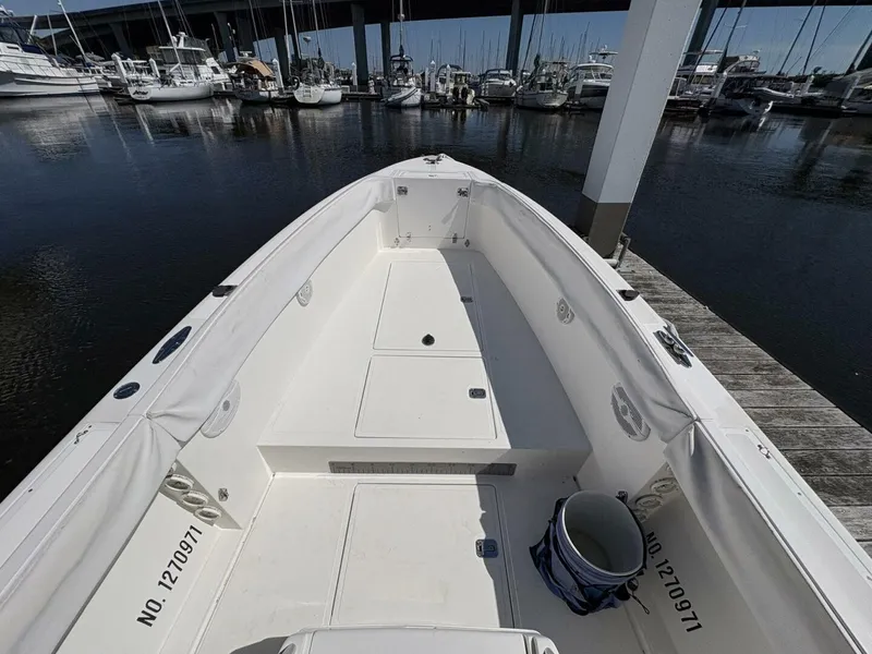 Slide: The Image of Dakota 320 Open Fisherman 1998 - 5641772