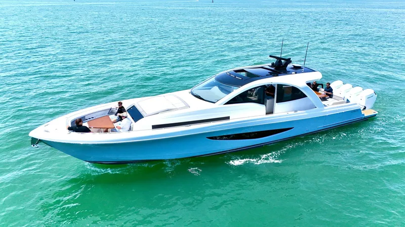 Slide: The Image of Valhalla Boatworks V55 Sport Yacht 2027 - 5671172