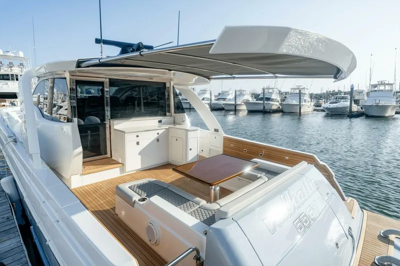 Slide: The Image of Valhalla Boatworks V55 Sport Yacht 2027 - 5671211