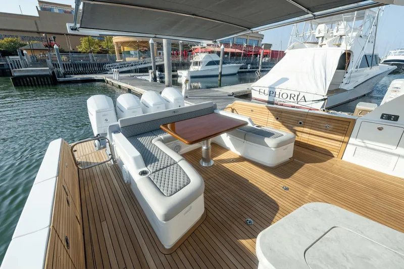 Slide: The Image of Valhalla Boatworks V55 Sport Yacht 2027 - 5671233