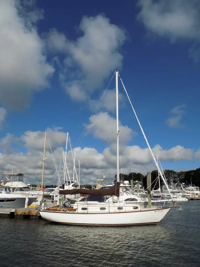 Slide: The Image of Cape Dory 30 1981 - 5642894