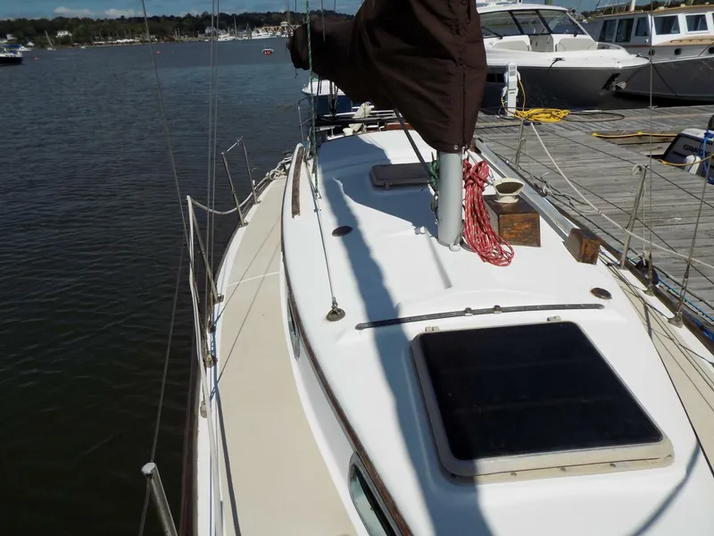 Slide: The Image of Weatherdeck looking forward - 5642924