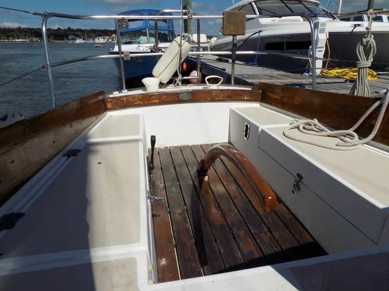 Slide: The Image of Cockpit and tiller - 5642901