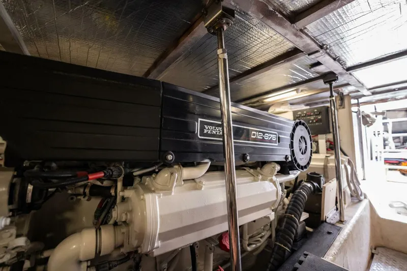 Slide: The Image of Carver Yachts 56 Voyager 2005 - 5642969