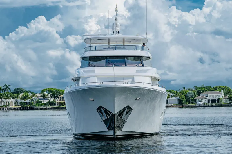 Slide: The Image of WESTPORT 112 LILA CUY Profile Bow - 5647642