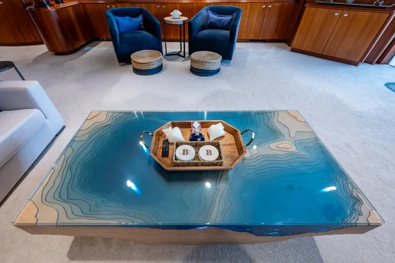 Slide: The Image of Custom Abyss Coffee Table by Duffy London - 5648154