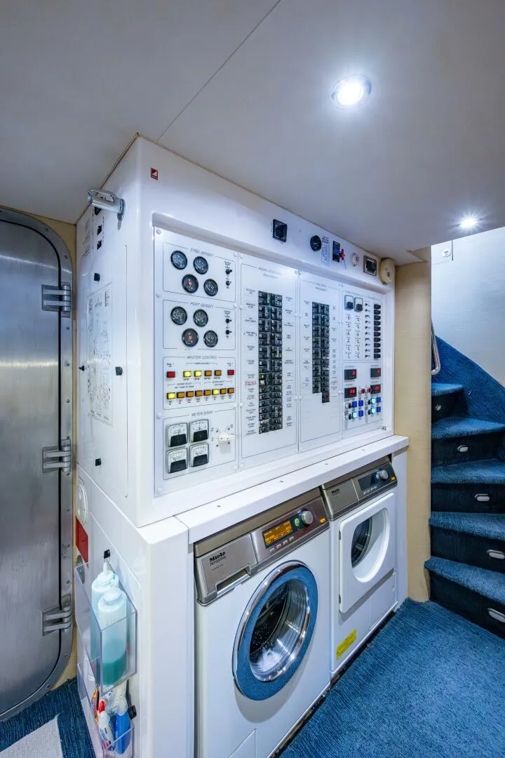 Slide: The Image of WESTPORT 112 LILA CUY Engine Room Electical Panel - 5647794