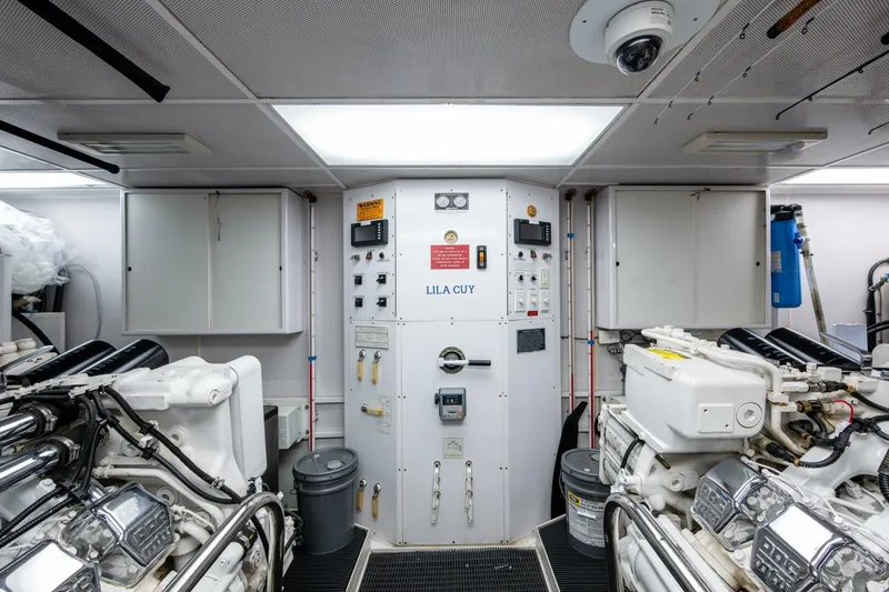 Slide: The Image of WESTPORT 112 LILA CUY Engine Room - 5647796