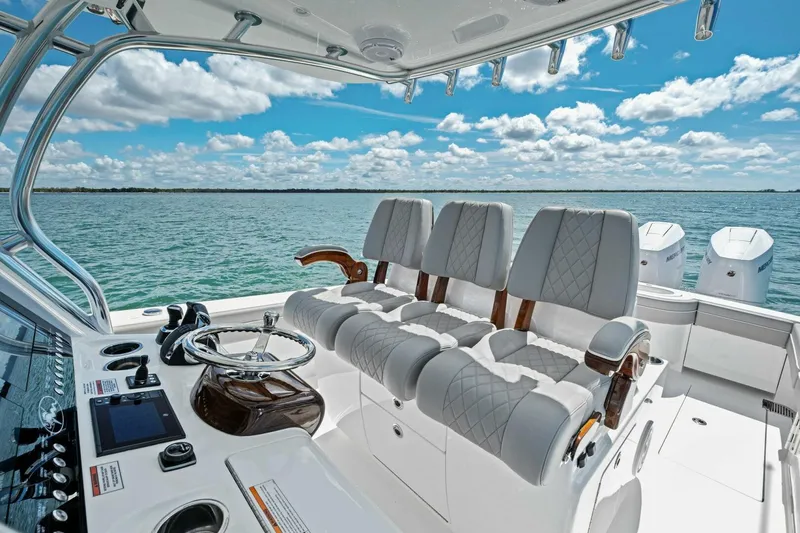 Slide: The Image of 2025 Valhalla Boatworks V-37 GALATI YACHT SALES TRADE Helm - 5680430