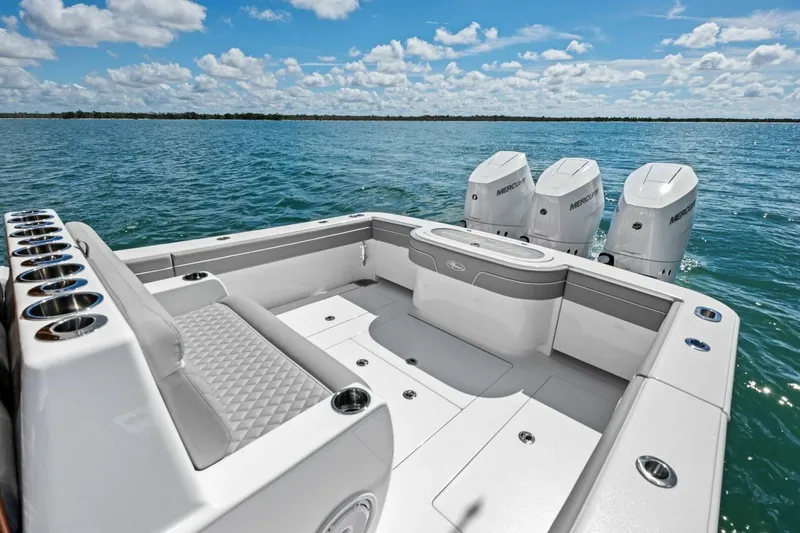 Slide: The Image of 2025 Valhalla Boatworks V-37 GALATI YACHT SALES TRADE Cockpit - 5680353