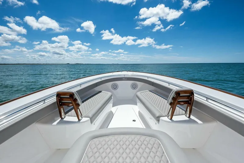 Slide: The Image of 2025 Valhalla Boatworks V-37 GALATI YACHT SALES TRADE Bow - 5680365